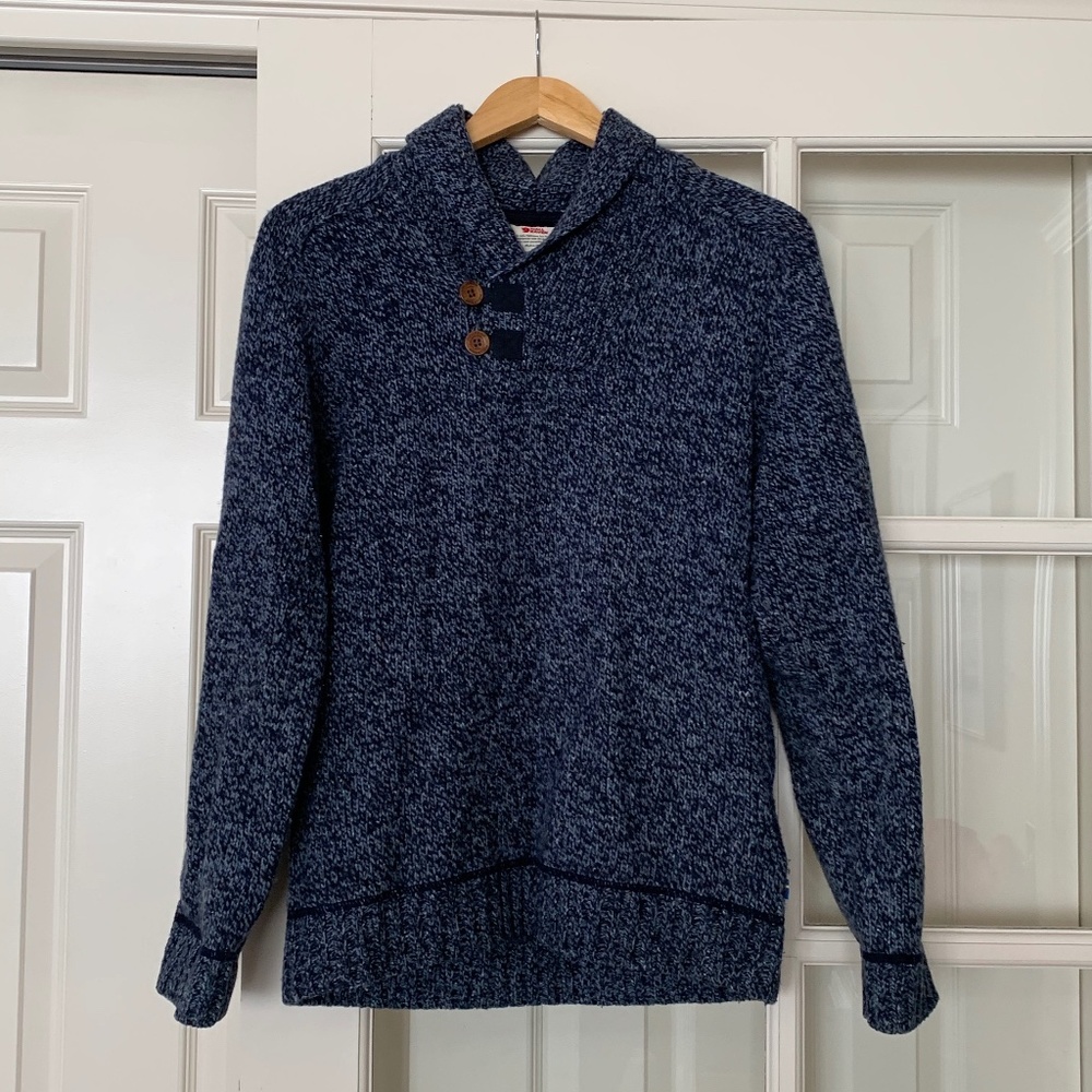 Fjallraven Lada Wool Sweater, size Small